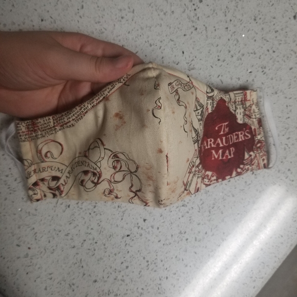 NEW  map washable fabric mask - Picture 3 of 3